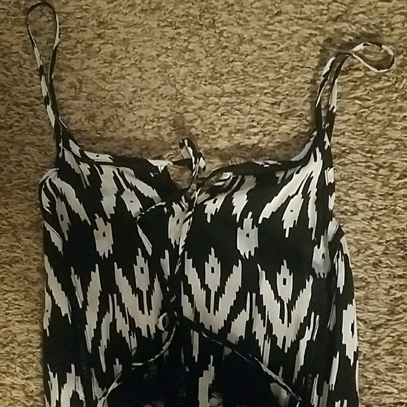 Black maxi dress - Picture 2 of 4